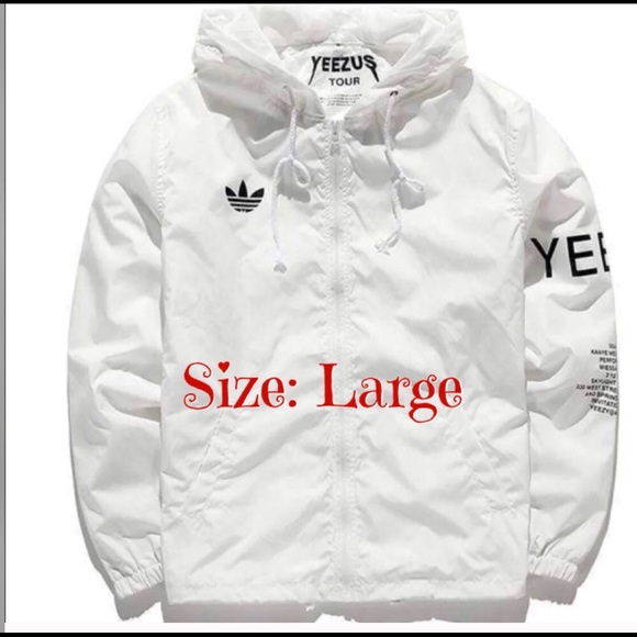 yeezus tour jacket windbreaker